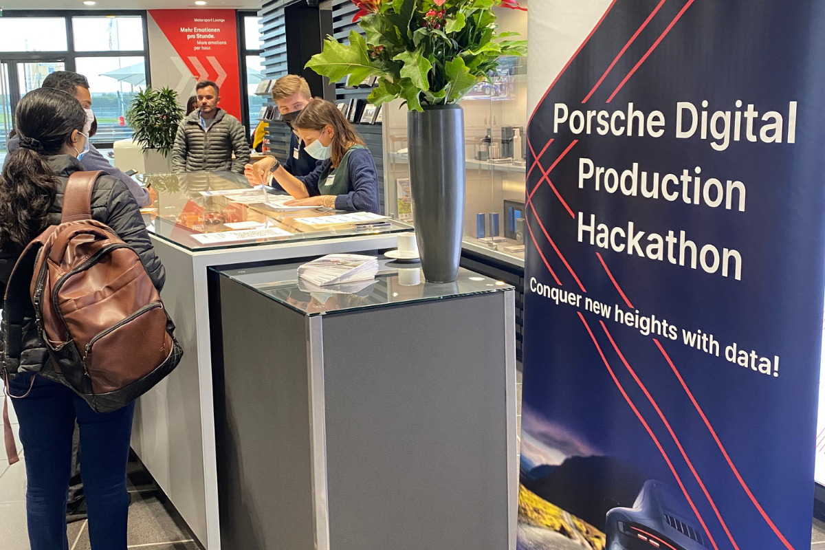 Porsche hackathon