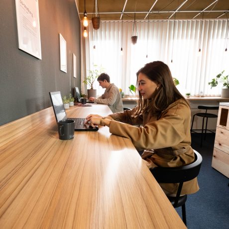 Coffee Space infrastructure at digital space